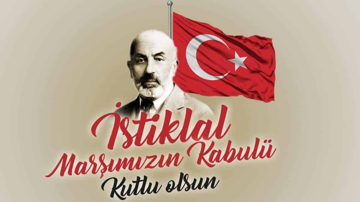 Okulumuzda 12 Mart İstiklal marşının kabulü ve Mehmet Akif Ersoy’u anma günü düzenlendi
